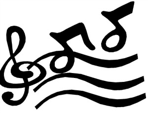 music notes