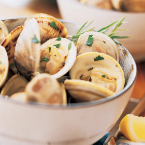 steamed clams