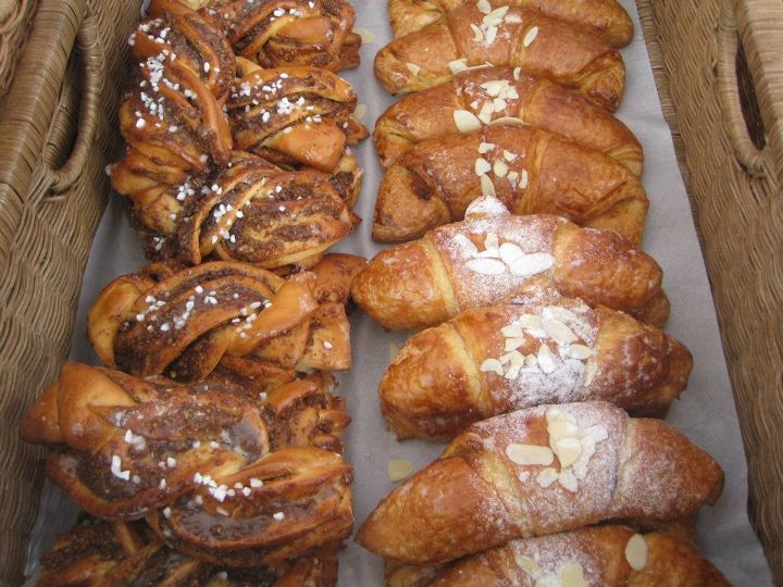 croissants and twists