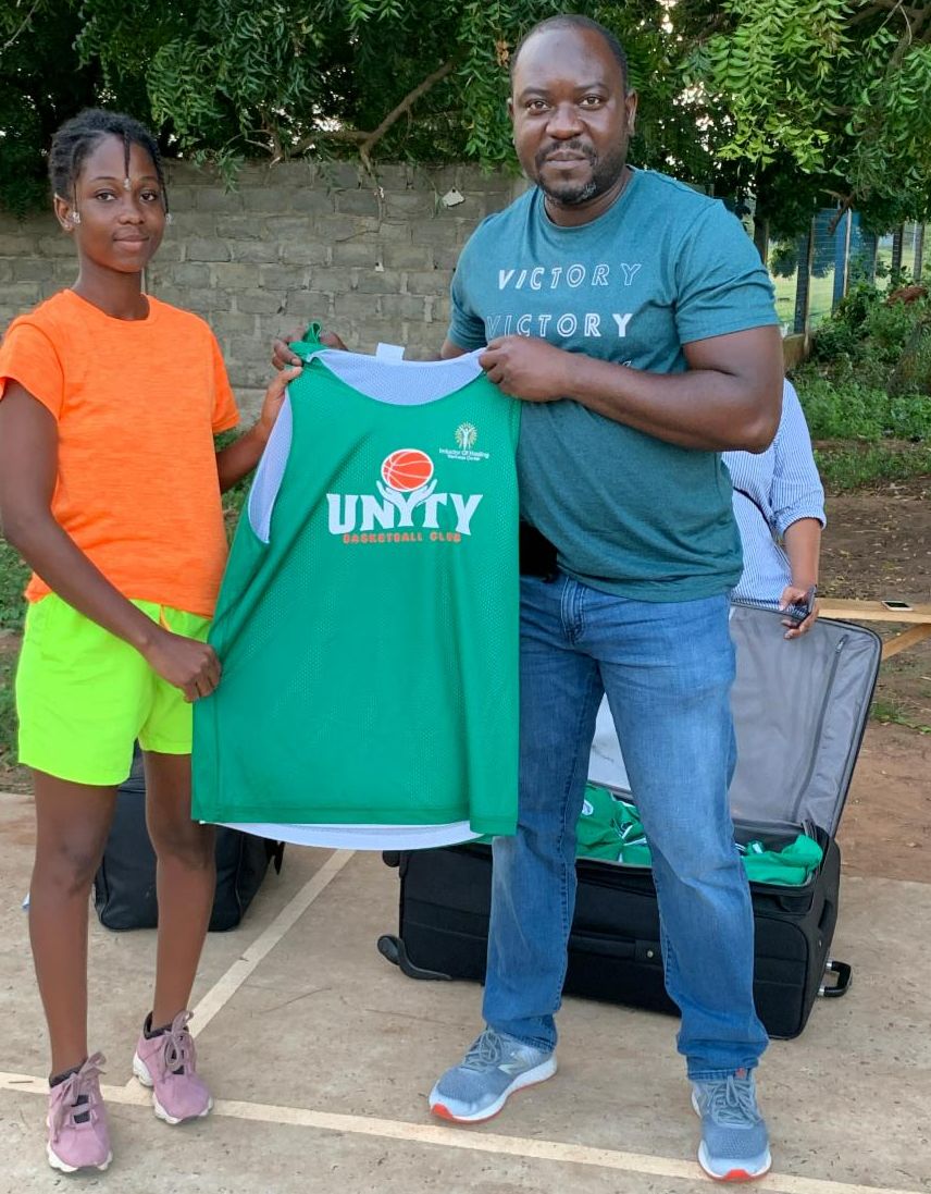 Lend a helping hand.