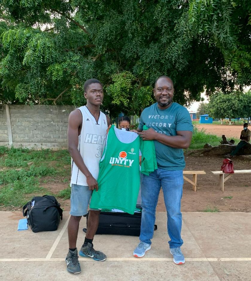 Lend a helping hand.