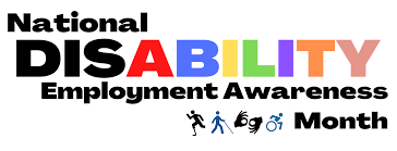 Logo for Disability Employment Awareness Month