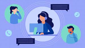 clip art of a virtual employee
