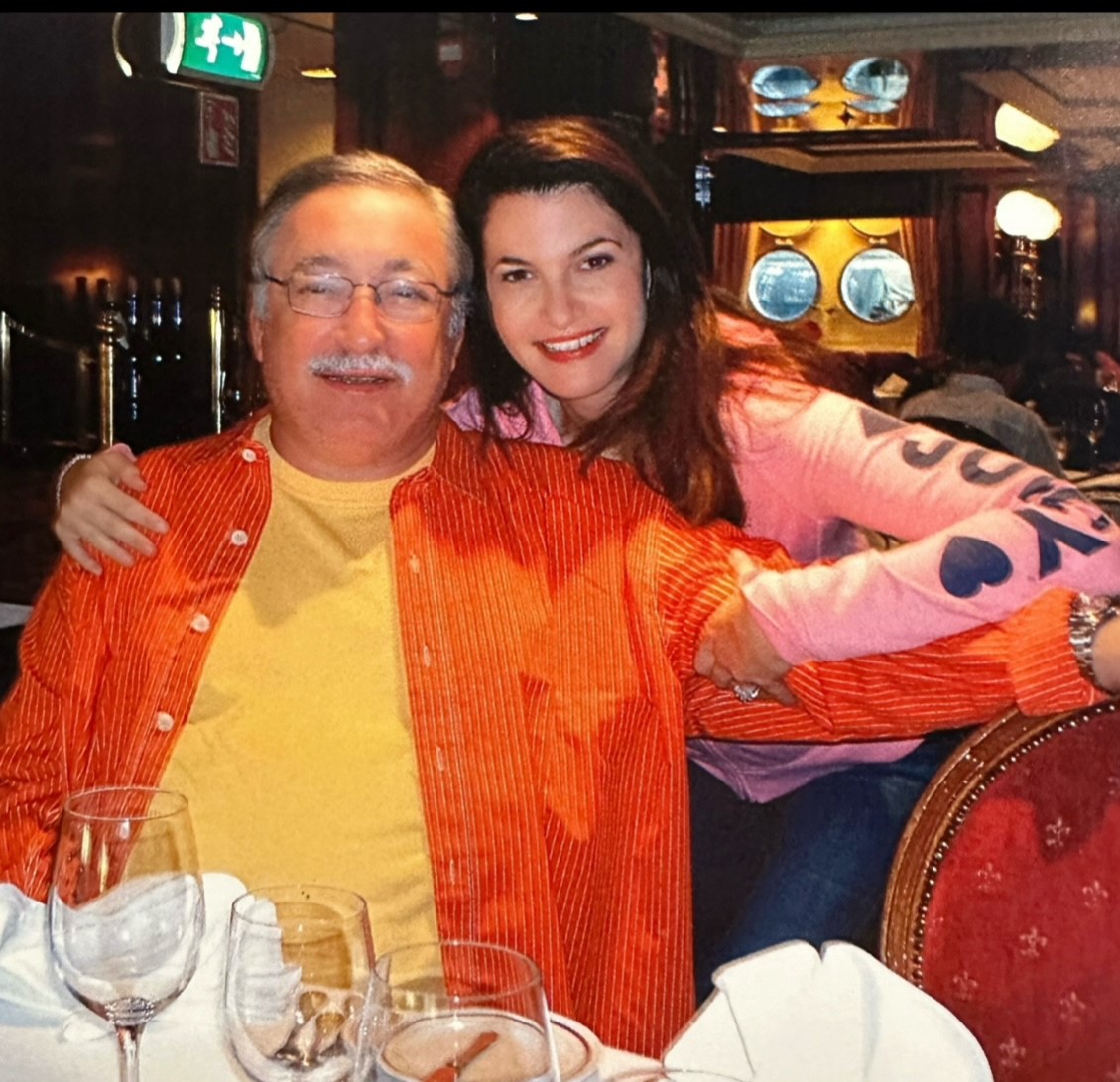 Photo of Robbie and Justine