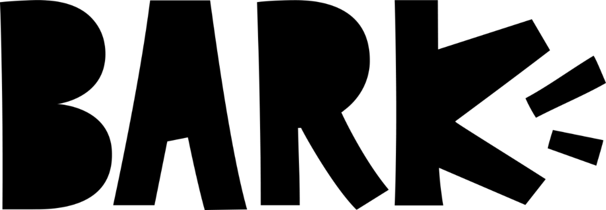 BarkBox Logo Written in Black Text