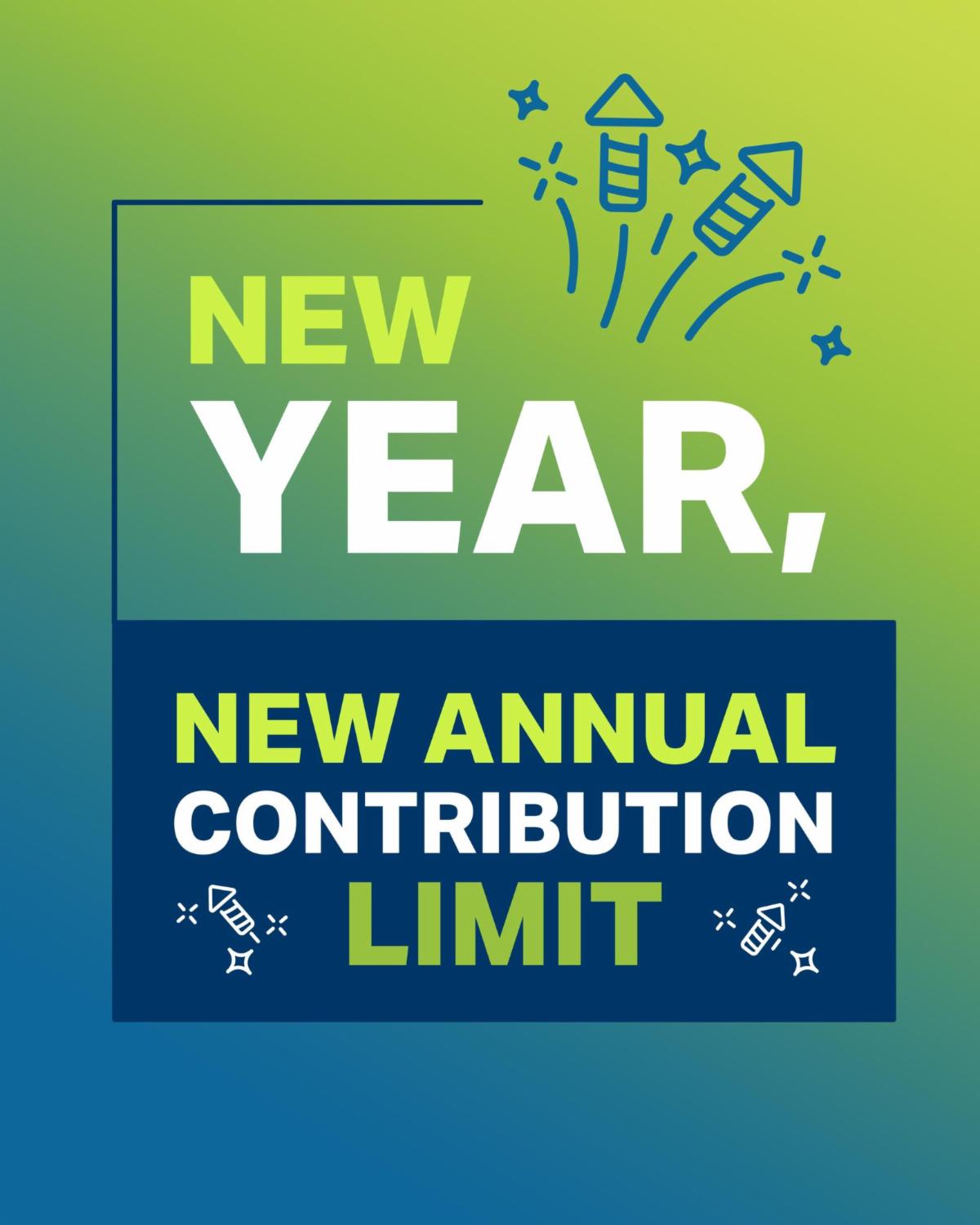 New Year New Annual Contribution for the Able Account