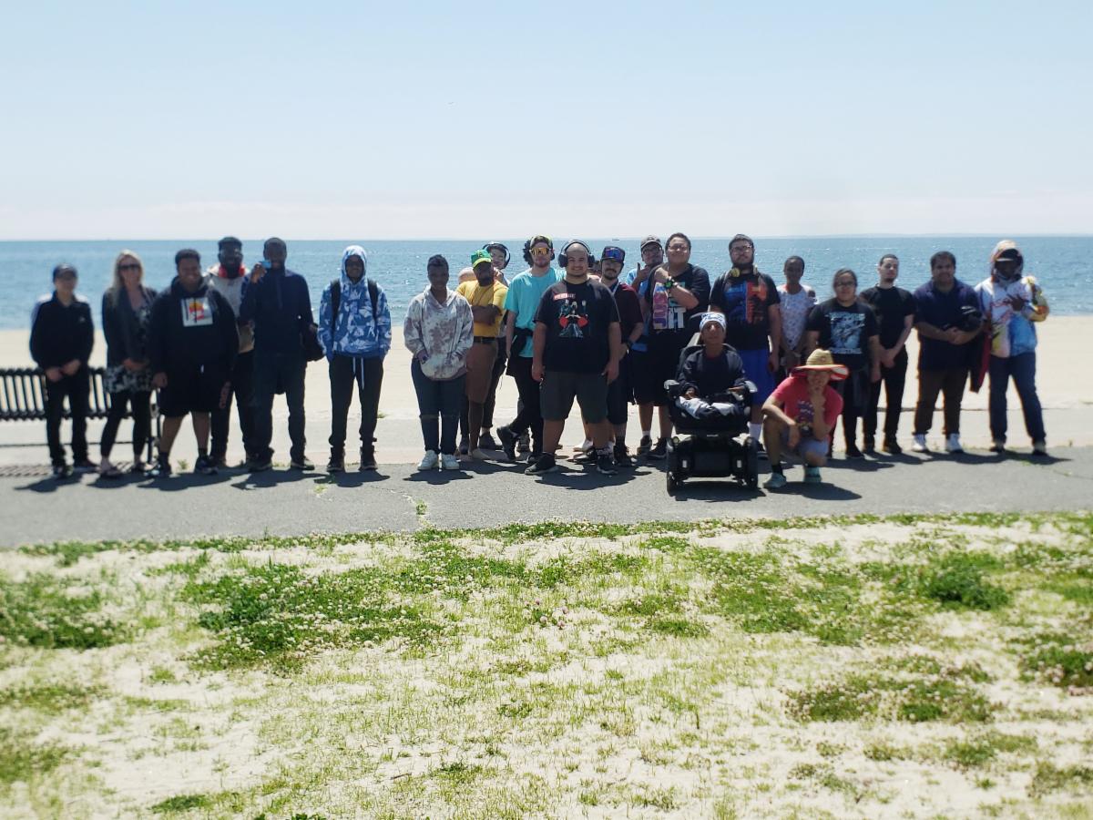 Photo of Participants in the Wallet Card Project