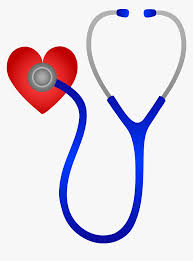 clip art of a stethoscope with a heart at the end