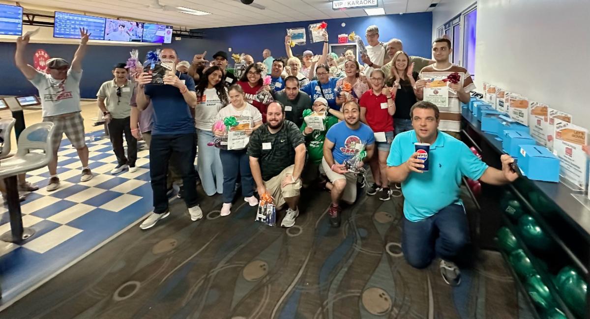 DIG Group Photo from Bird Bowl Bowling Event