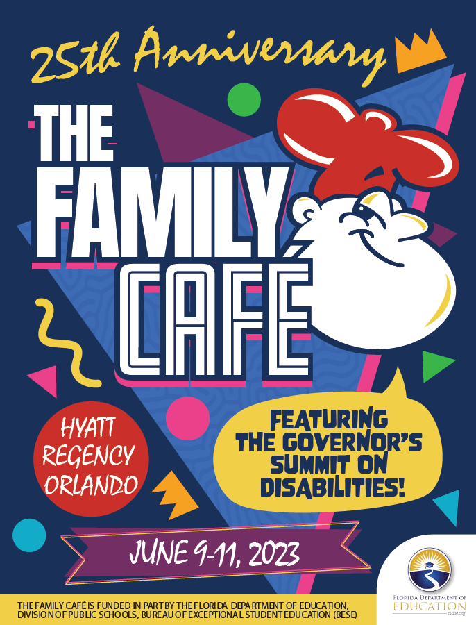 Image of the Family Cafe Event in Orlando