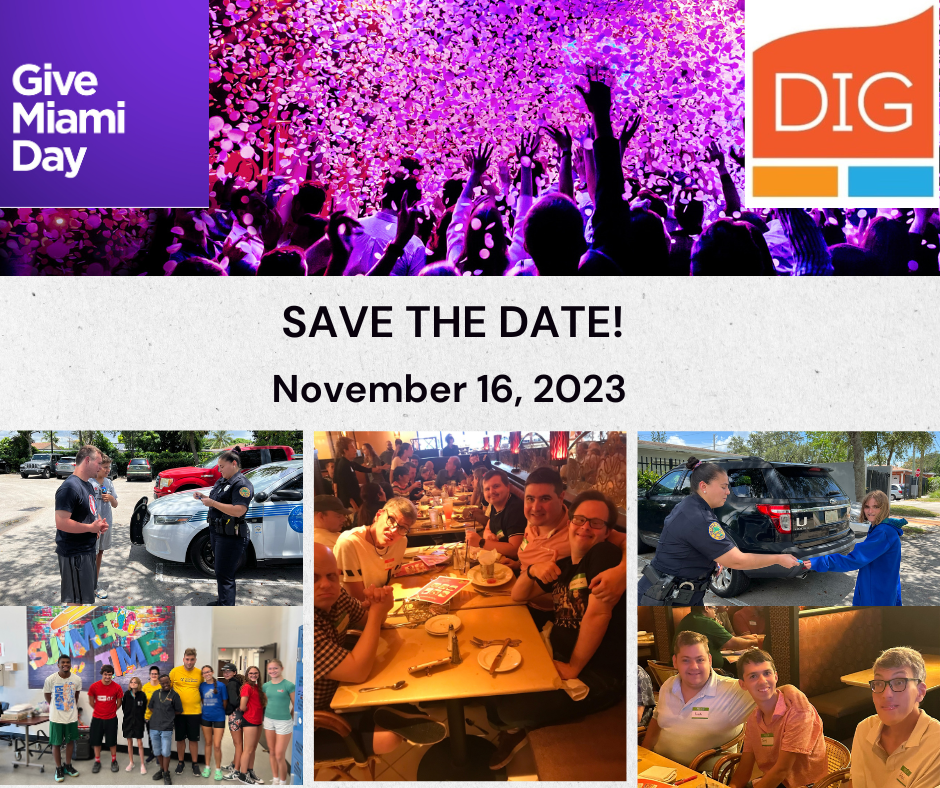 Give Miami Day Save the Date