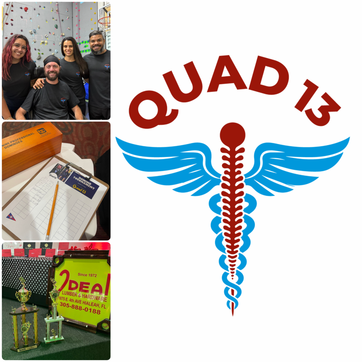 Collage of Quad 13 photos