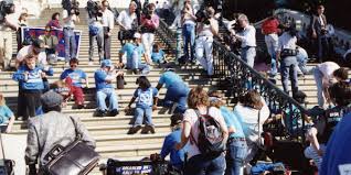Image of the capital crawl in front of the United States Capital Building