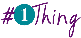 #1 Thing Logo Graphic