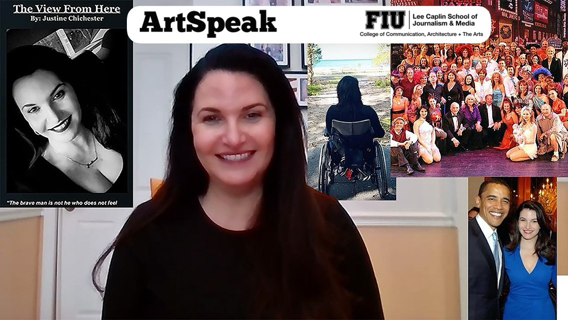 Photo collage for ArtSpeak Magazine