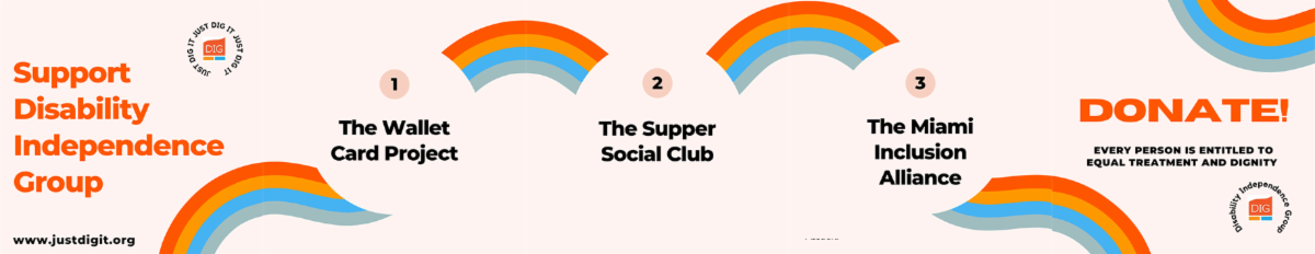 Image of DIG Projects and Donate Button