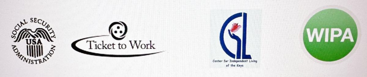 Four Logos for Benefits Information