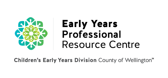 Early Years Professional Resource Centre Logo: Geometric flower