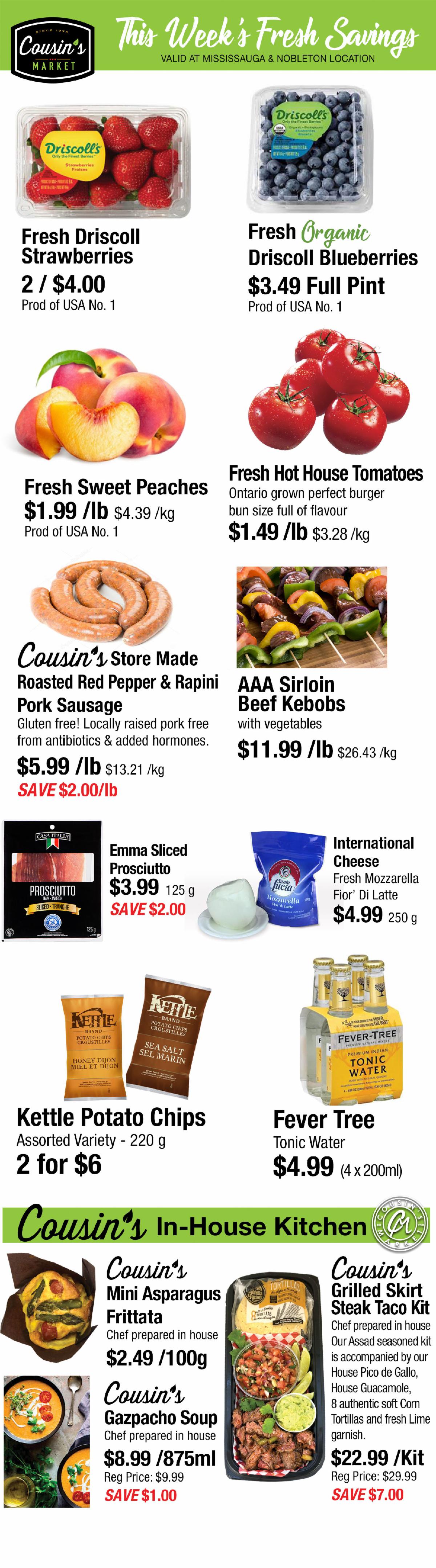 Cousins Fresh Market Circular - 36l25zi