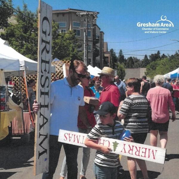 Gresham Arts Festival in Downtown Gresham Oregon