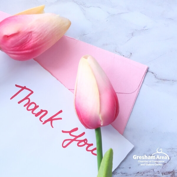 Thank you for your support