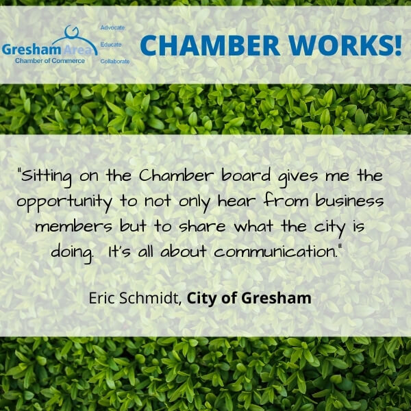 City of Gresham Testimonial by Eric Schmidt
