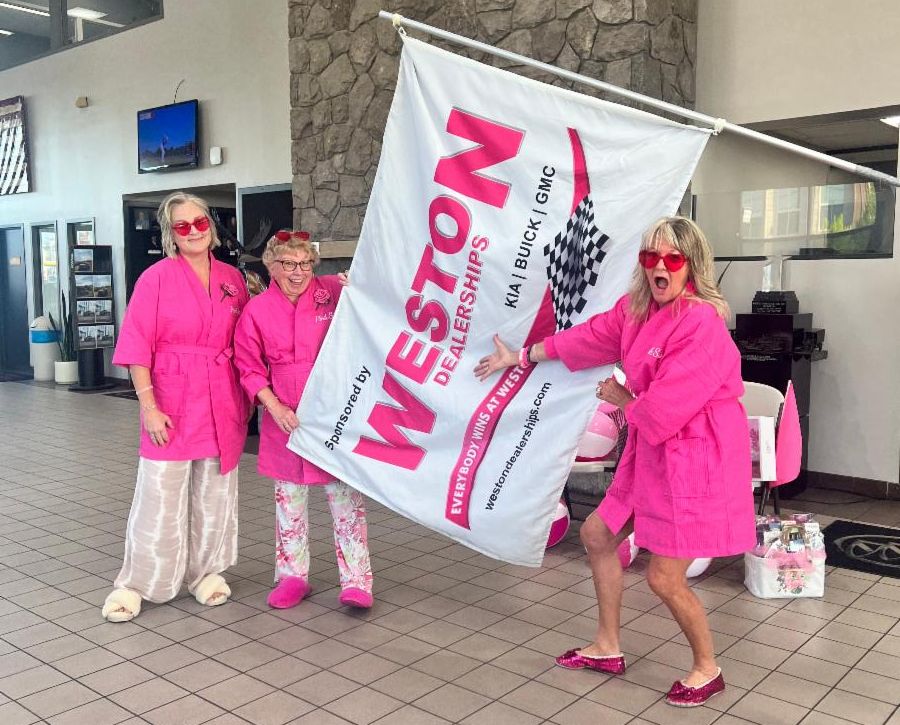 Pink Sistas Sponsored by Weston Buick GMC Kia