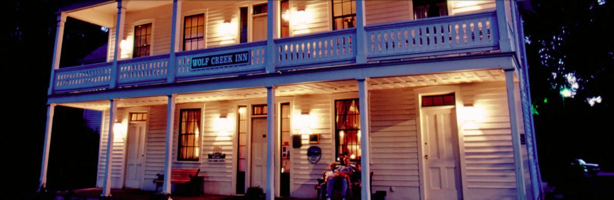 Haunted Tales from Wolf Creek Inn
