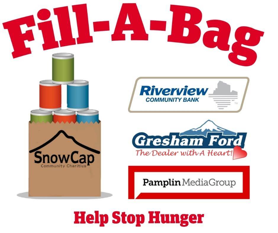 👉Help SnowCap feed hungry families