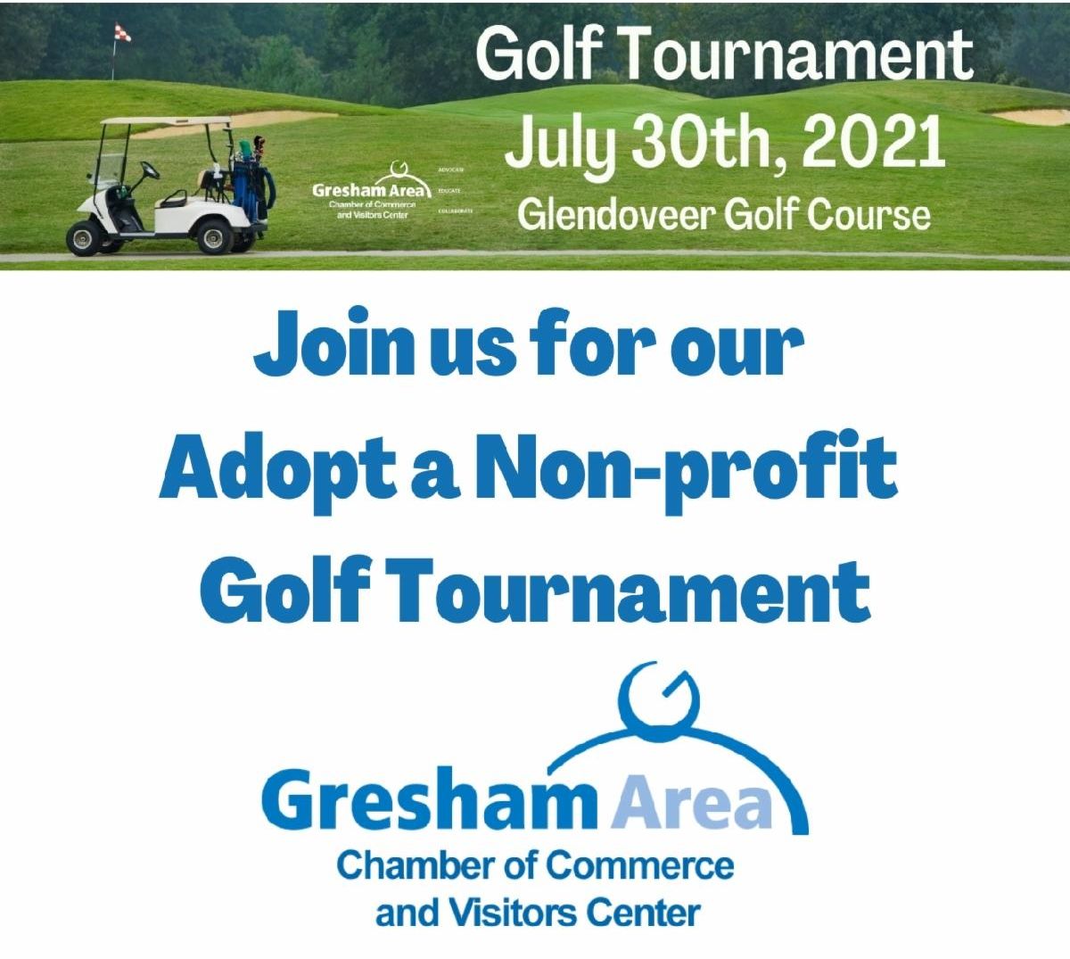 Adopt a Non Profit with the Gresham Area Chamber of Commerce