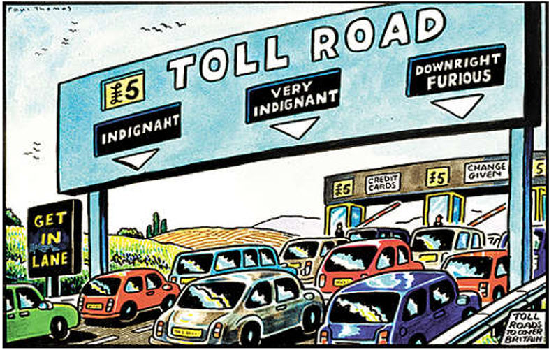 Tolling Cartoon