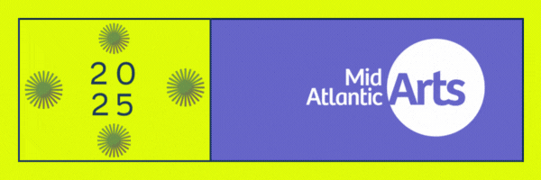 Festive animation of the number 2025