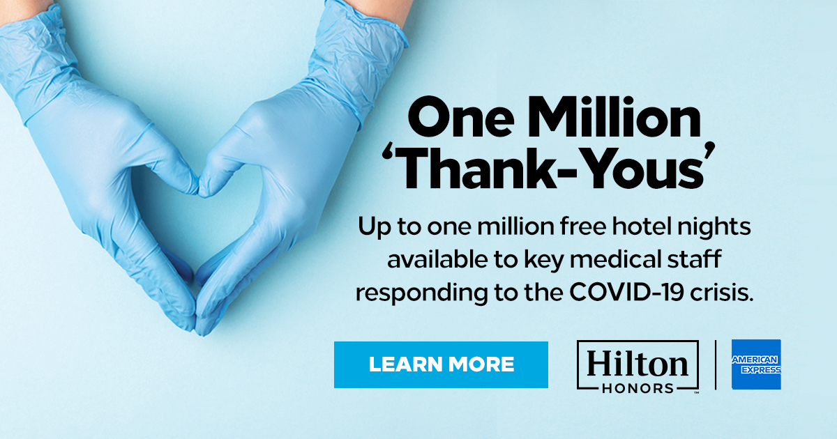 NBNA Announces Hilton Partnership for Frontline Medical Care