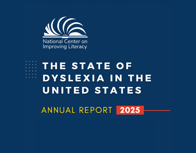 State of Dyslexia 2025 annual report