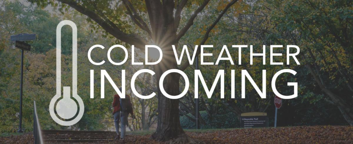 Cold Weather Incoming