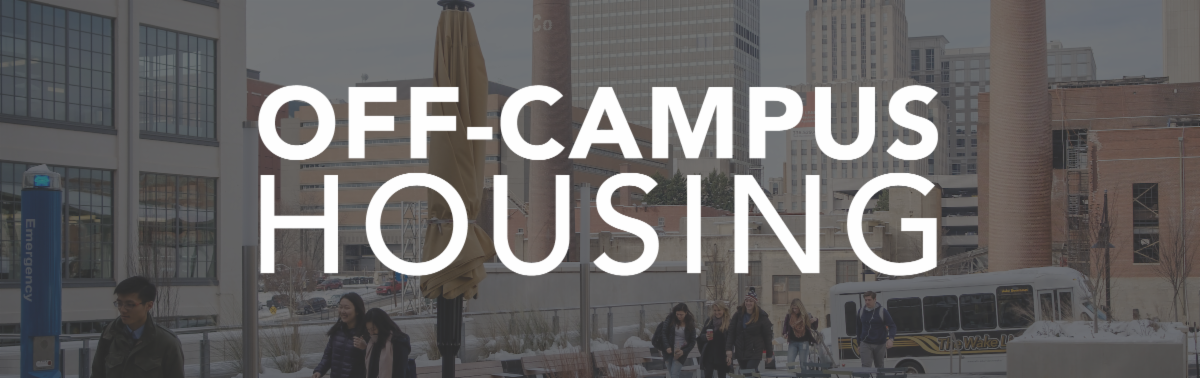 Off-campus Housing