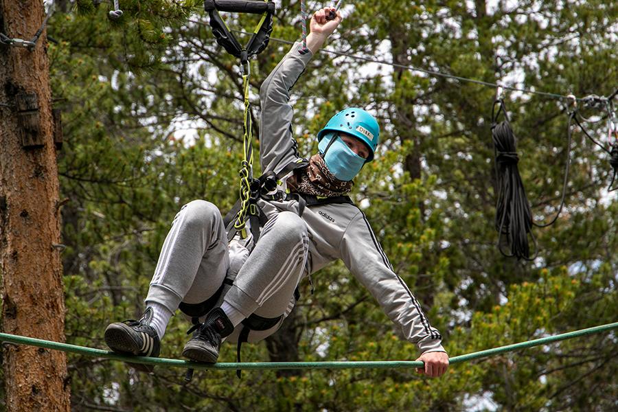 BOEC Ropes Course Challenge