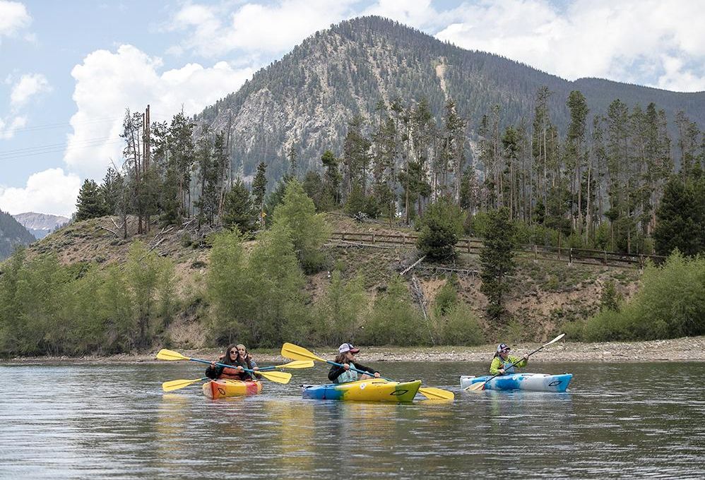 BOEC Lake Dillon Adventure