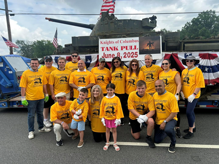 Knights of Columbus Tank Pull