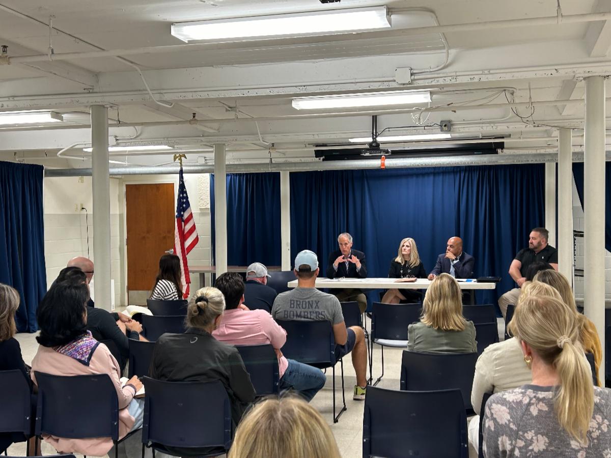 Town Hall event in Ridgewood on crime and bail reform