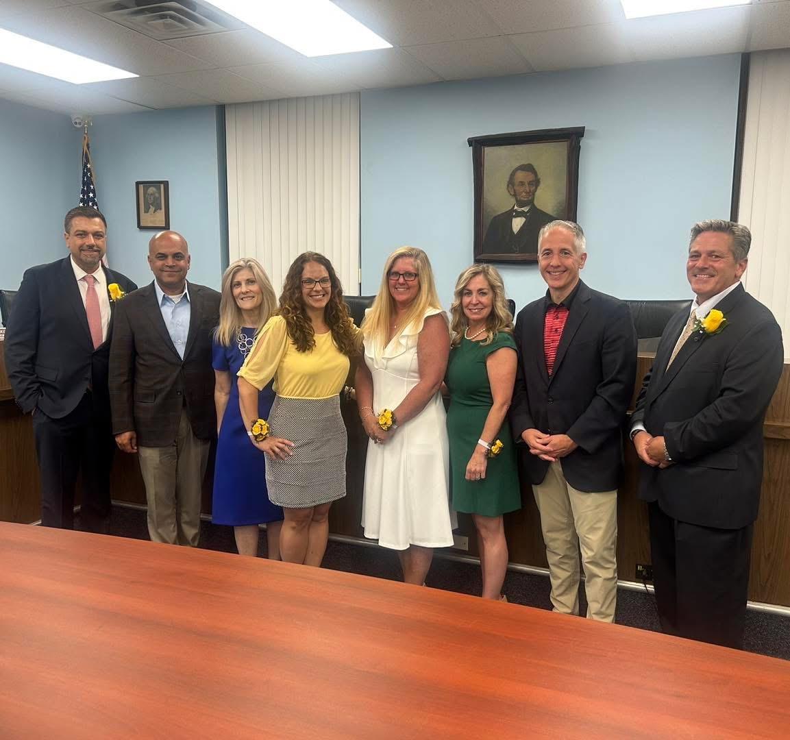 Cedar Grove Reorganization Meeting