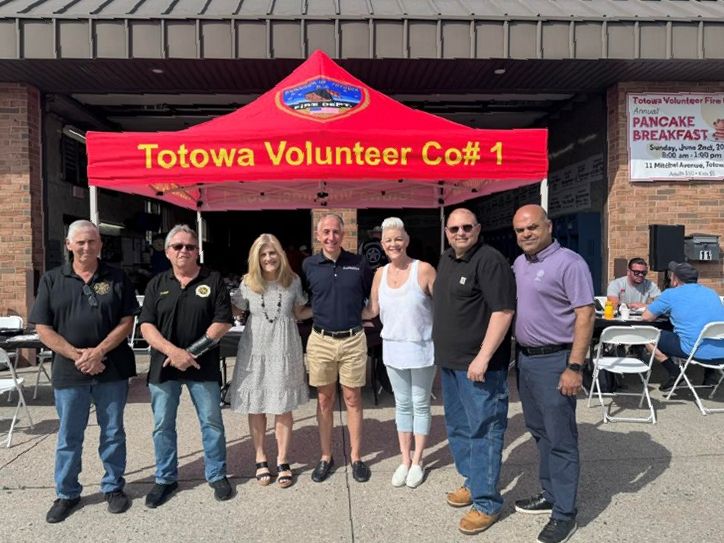 Totowa Fire Company pancake breakfast