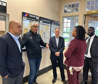 Ridgewood Station NJ Transit visit
