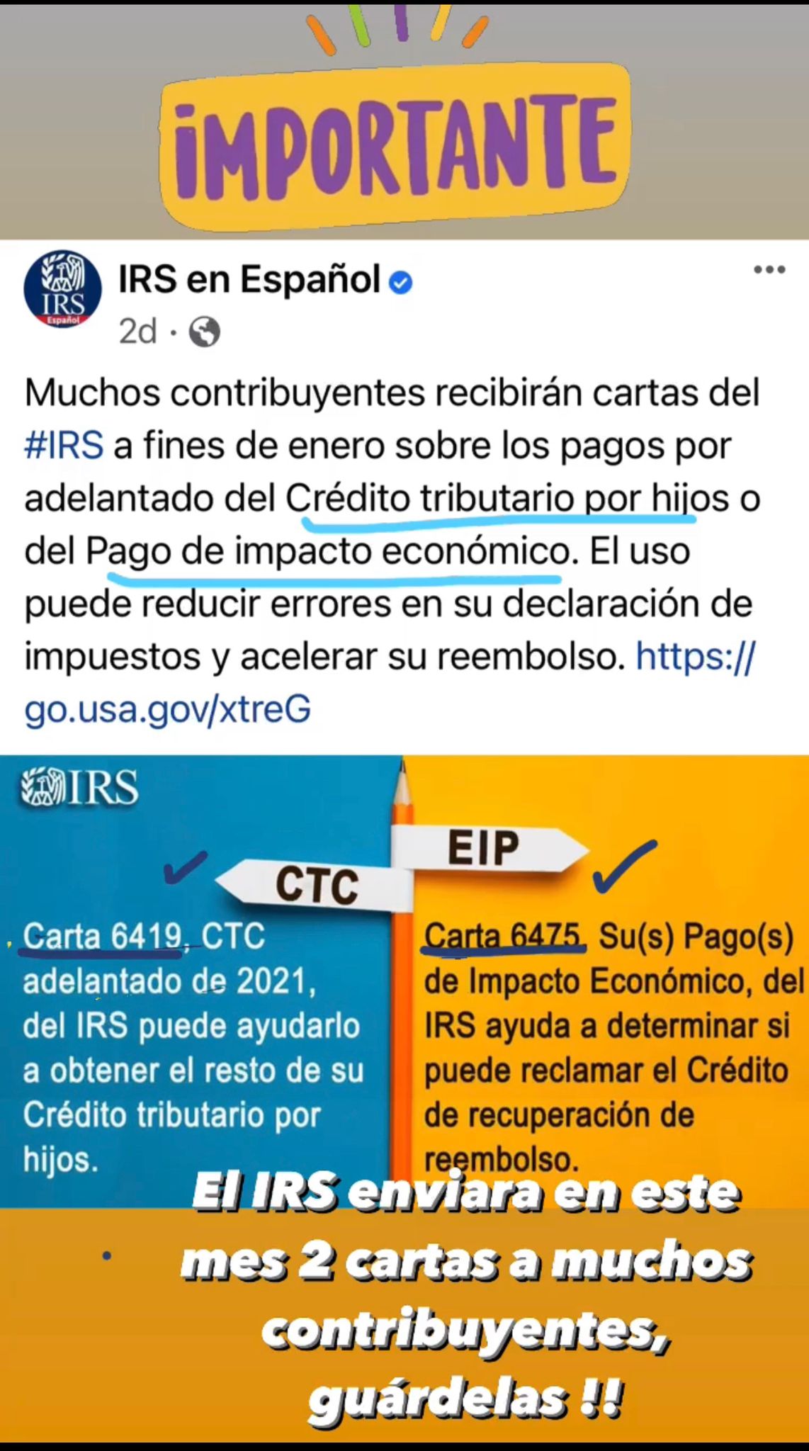 Ya empezó la temporada de impuestos, prepárate!