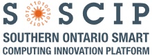 Southern Ontario Smart Computing Innovation Platform (SOSCIP) Logo