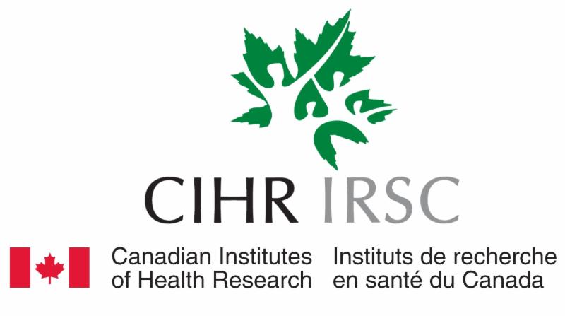 CIHR Canadian Institutes of Health Research logo