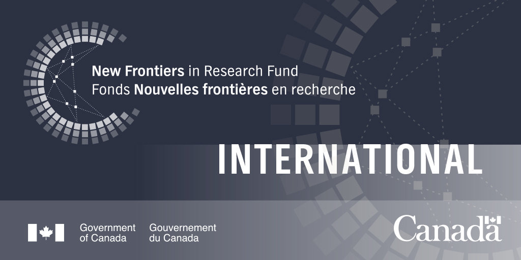 New Frontiers in Research Fund - International logo