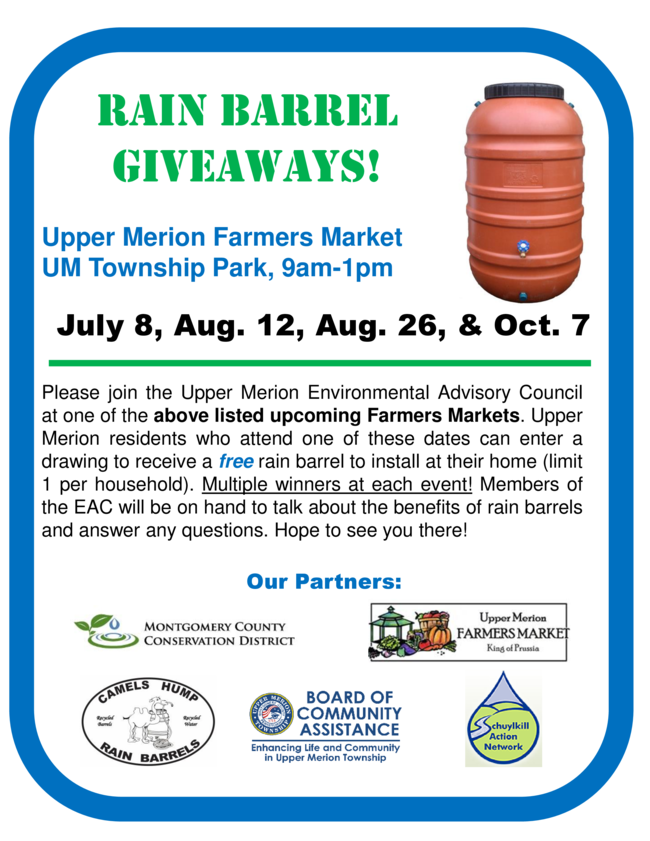 Upper Merion Township News