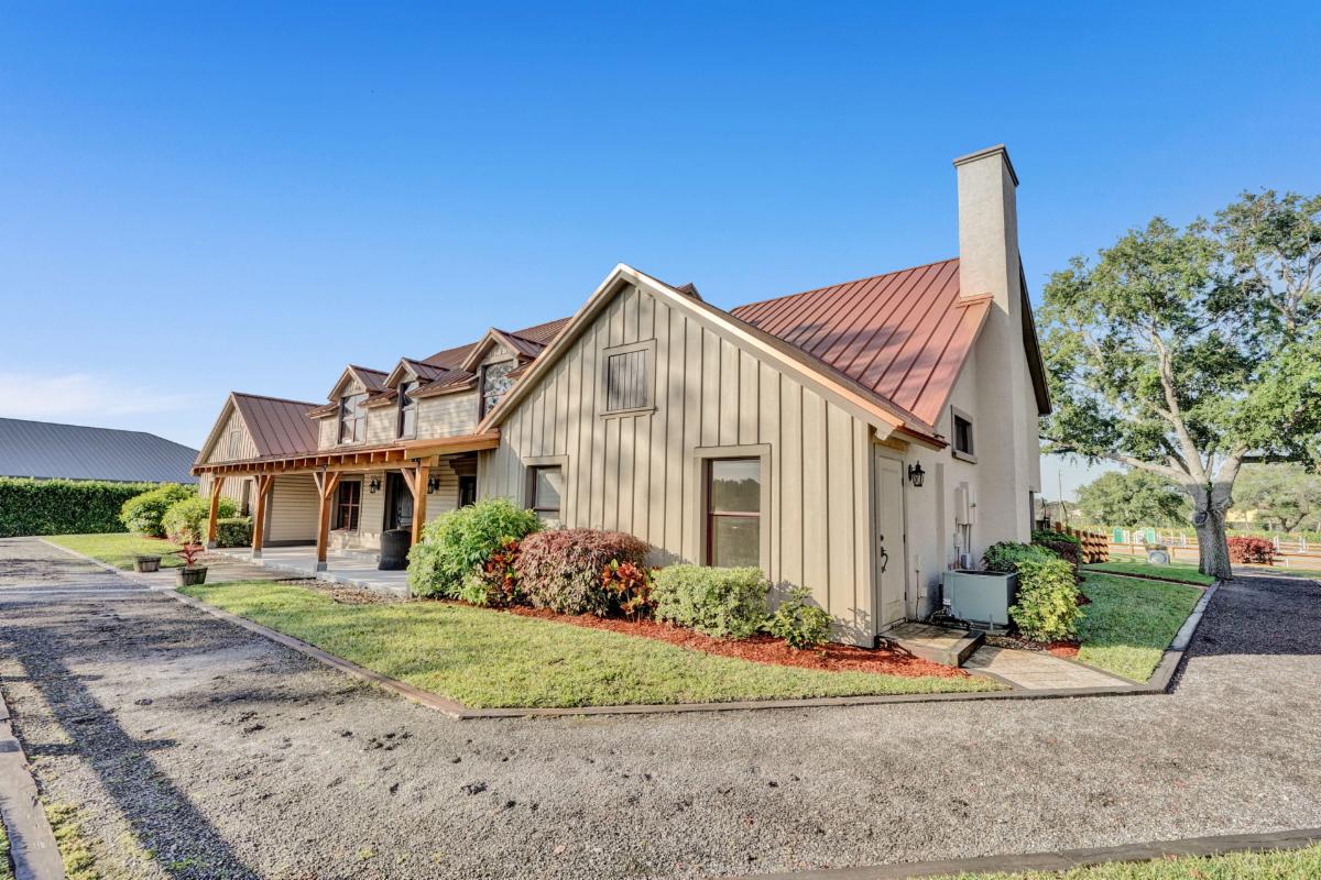 Beautiful Equestrian Property Nestled in the Heart of Horse Country