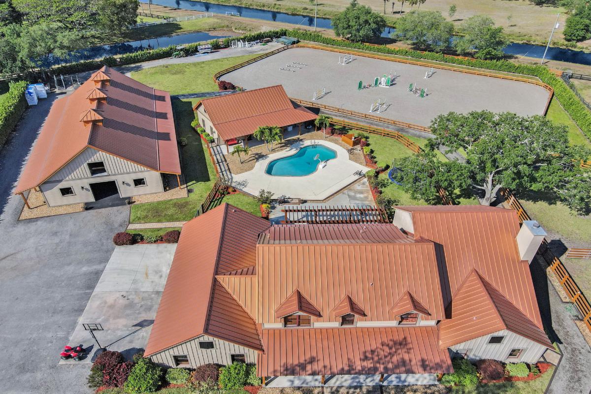 Picture of Beautiful Equestrian Property Nestled in the Heart of Horse Country